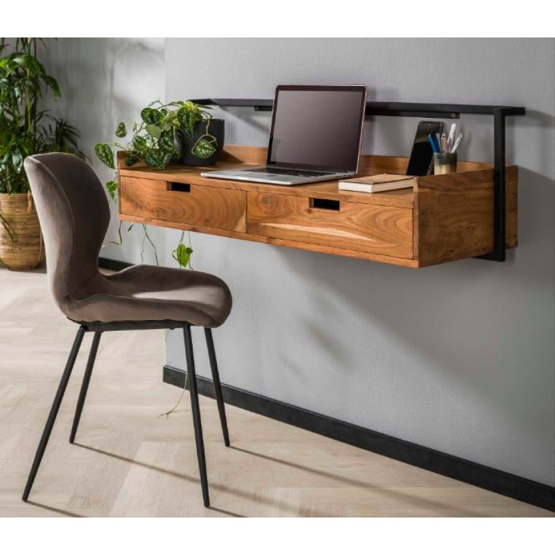 ZI Air Wall Desk Drawer Natural